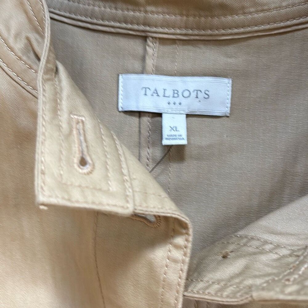 Talbots jacket size Extra Large NWT - image 2